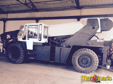 Autogru
Semovente  Pick
and carry crane
FIORENTINI F
519 I 50 ton