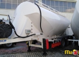 Euro type cement tanker 