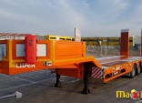 4 axle Lowbed trailer 
